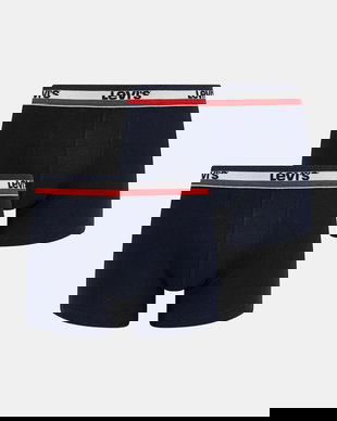 Levi's boxeri pentru bărbați, din bumbac cu elastan, pachet de 2