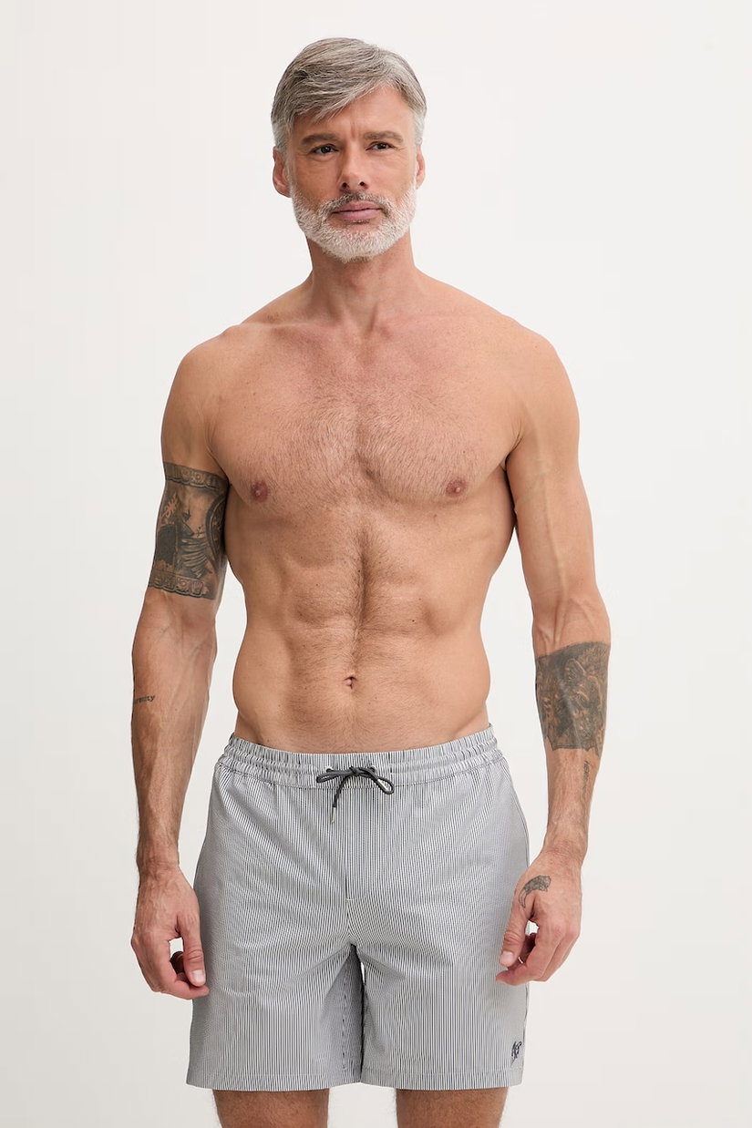 AllSaints pantaloni scurți de baie pentru bărbați CIPER