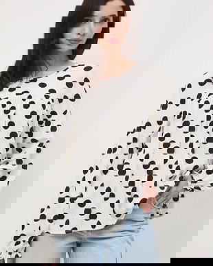 Medicine bluză de femei cu vâscoză