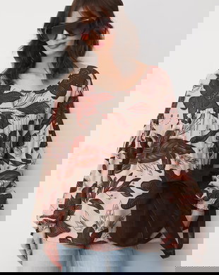 Medicine bluză de damă cu vâscoză