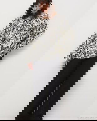 Medicine bluză de damă cu vâscoză