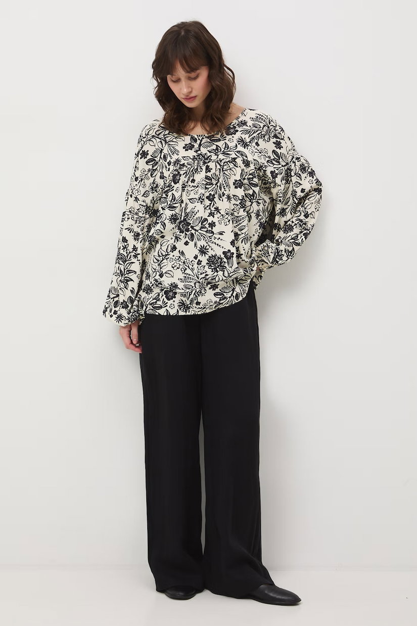 Medicine bluză de damă cu vâscoză