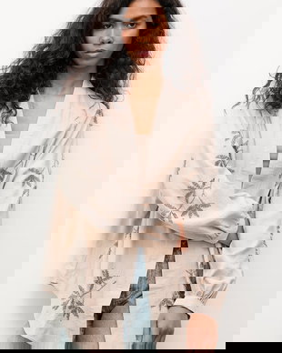 Answear.LAB sacou pentru femei, cu vâscoză