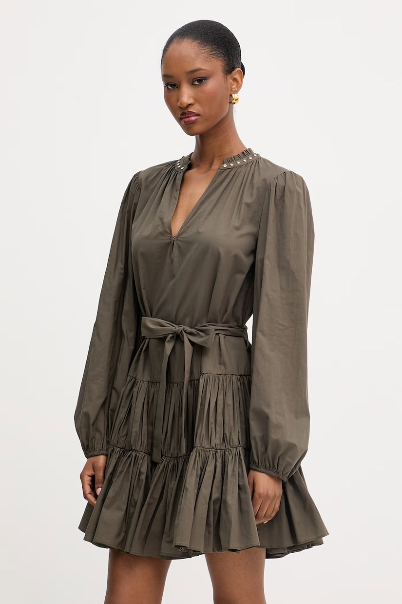 Liu Jo rochie evazată din bumbac