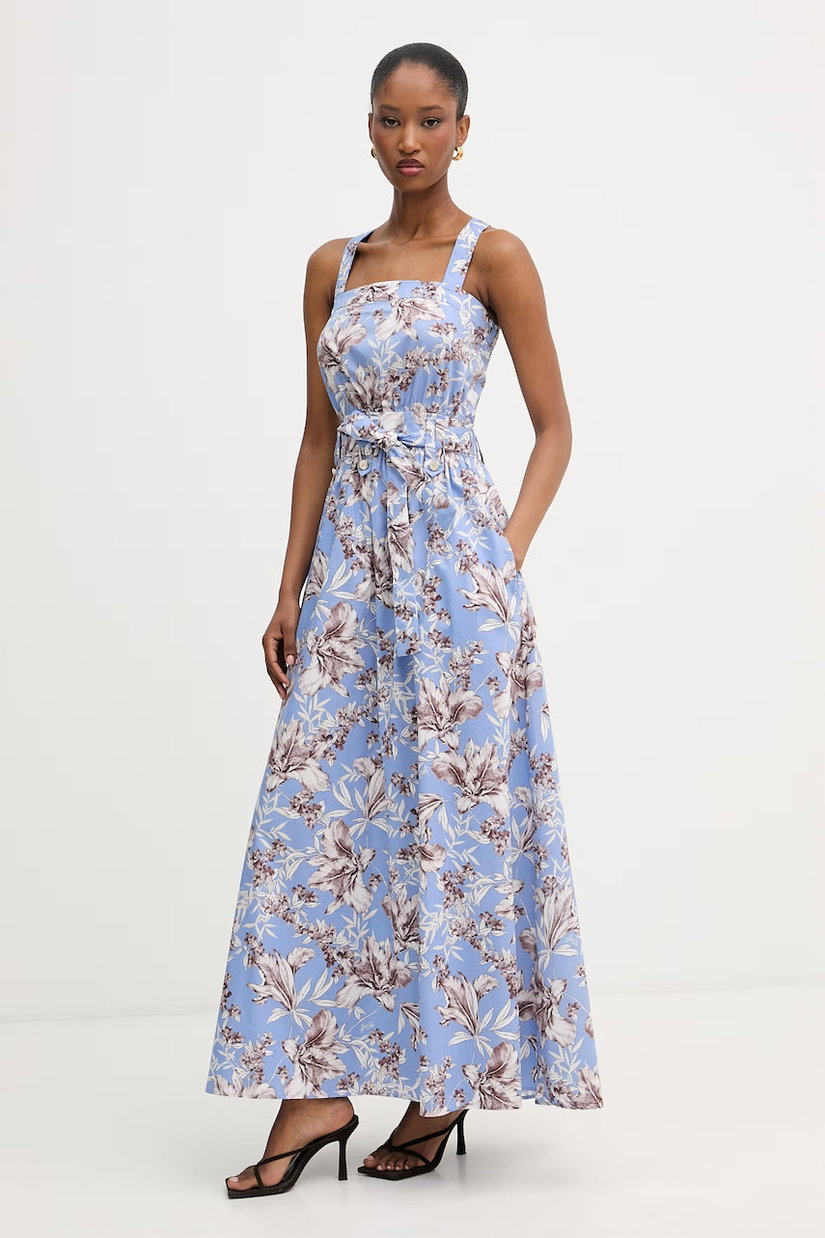 Liu Jo rochie evazată din bumbac