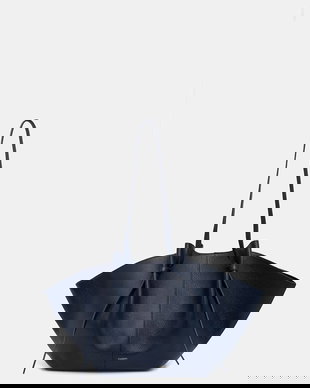 Yuzefi geantă shopper pentru femei, din piele LARGE MOCHI