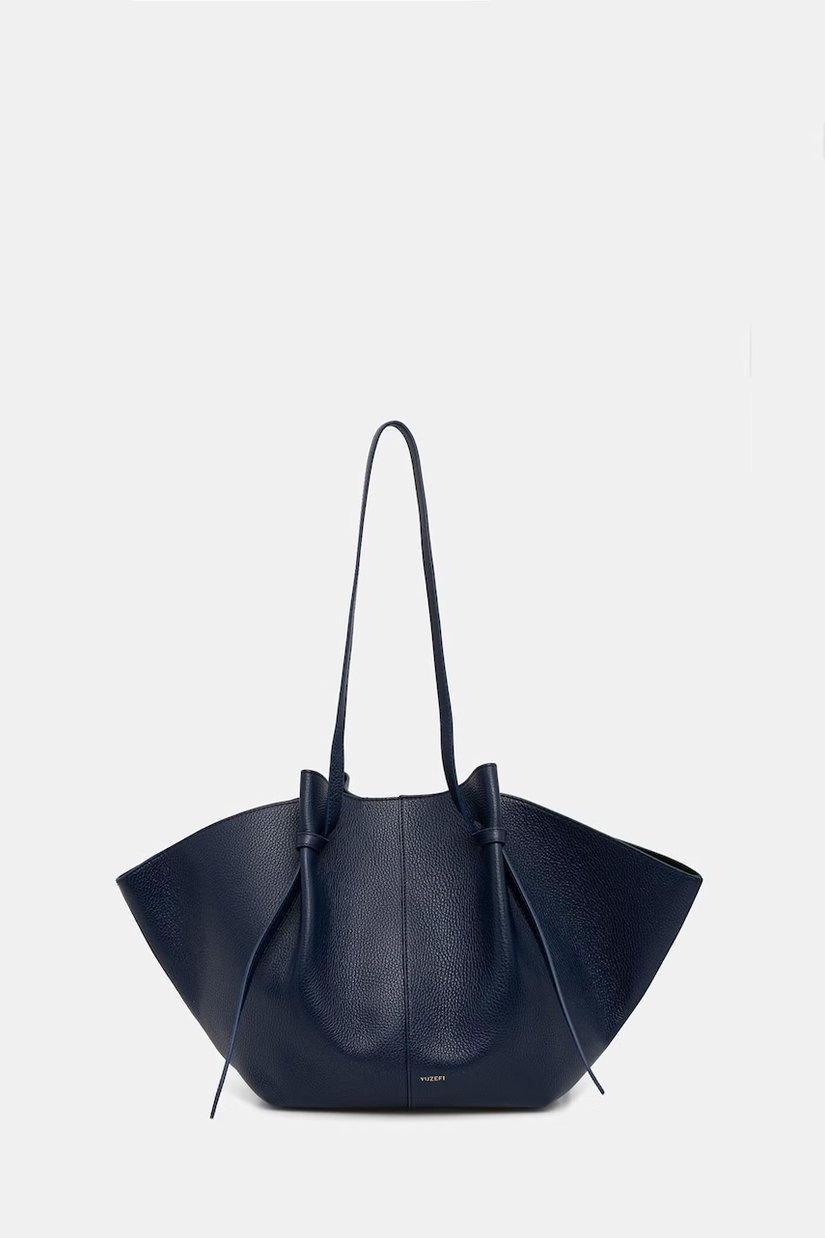 Yuzefi geantă shopper pentru femei, din piele LARGE MOCHI