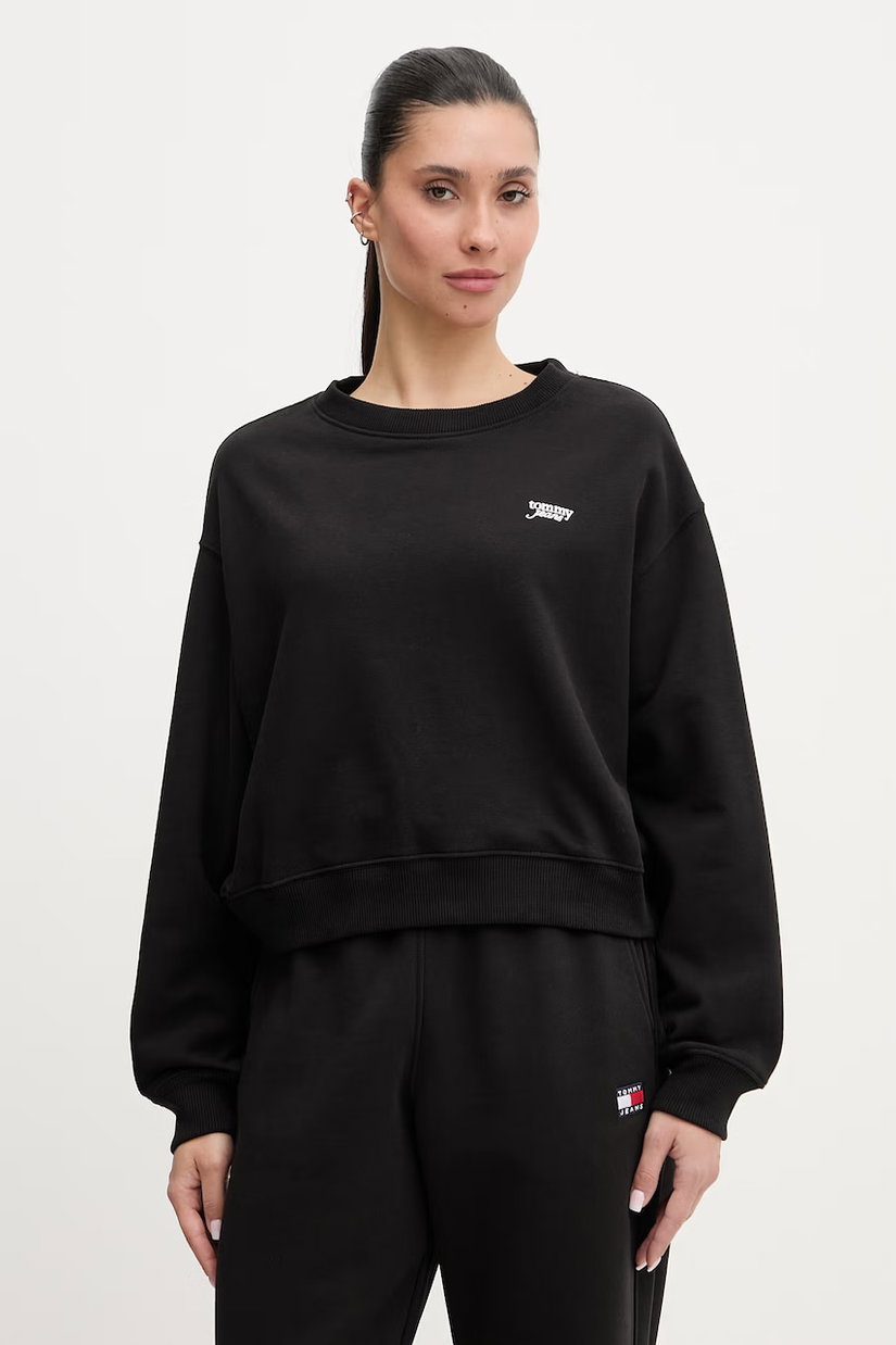 Tommy Jeans hanorac pentru femei, din bumbac