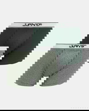 Levi's boxeri pentru bărbați, din bumbac cu elastan, pachet de 2