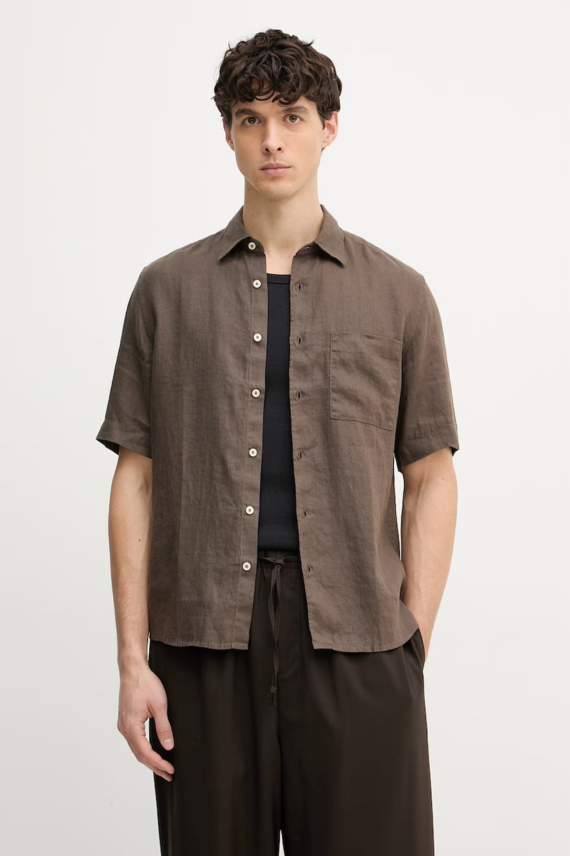 Marc O'Polo cămașă pentru bărbați, din in