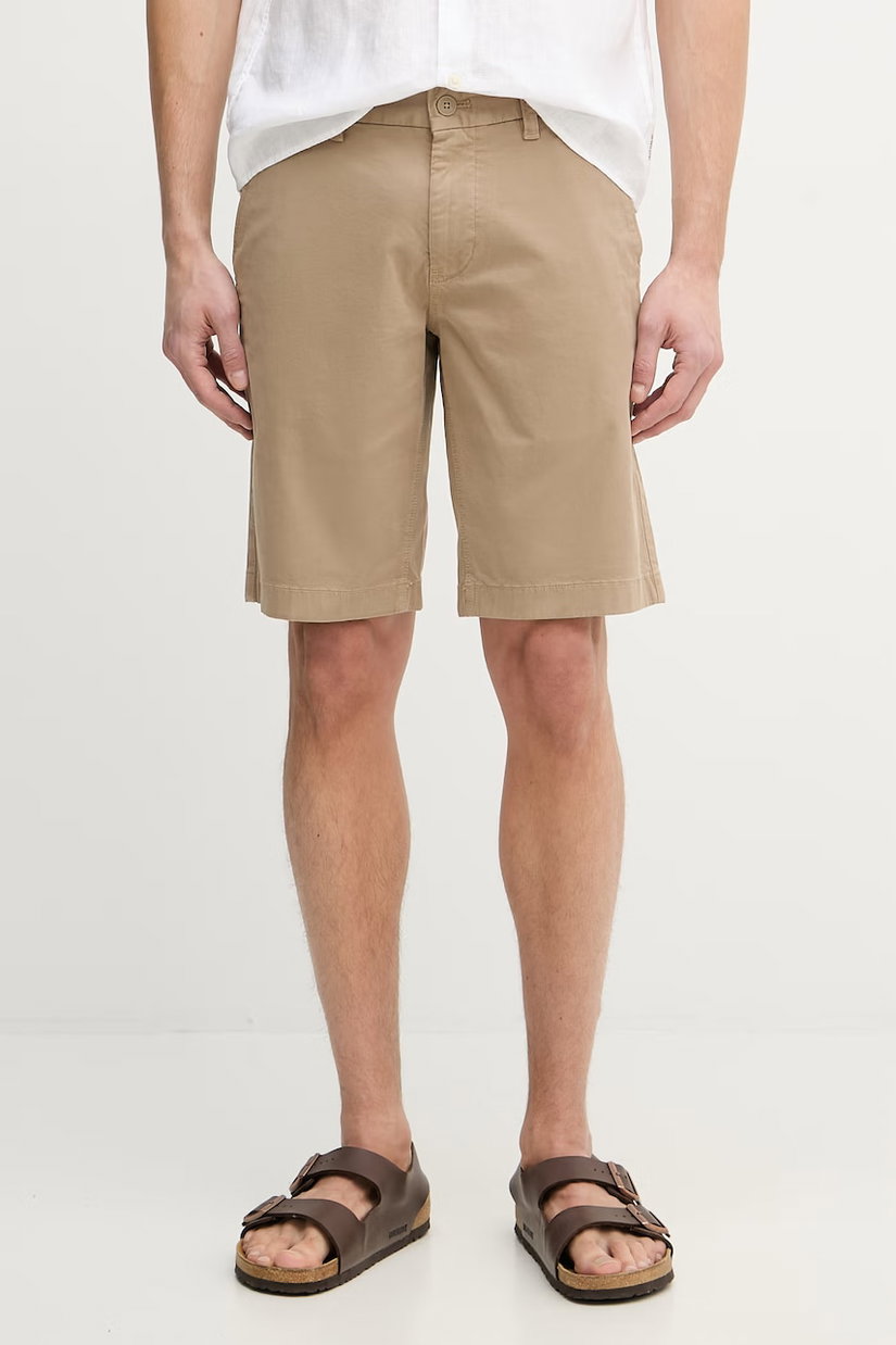 Marc O'Polo pantaloni scurți pentru bărbați, din bumbac cu elastan