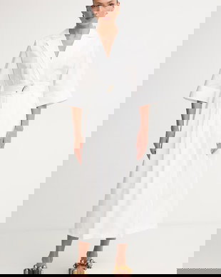 Simona Corsellini rochie de bumbac