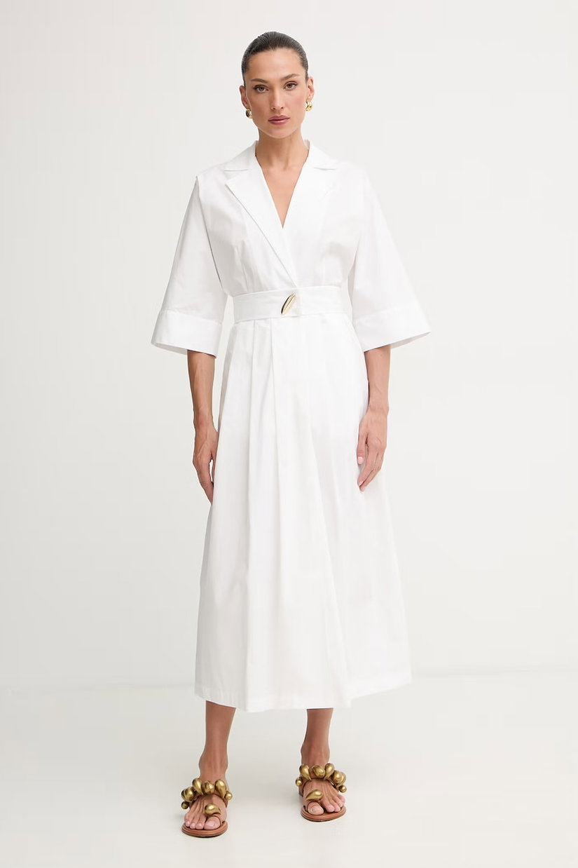 Simona Corsellini rochie de bumbac