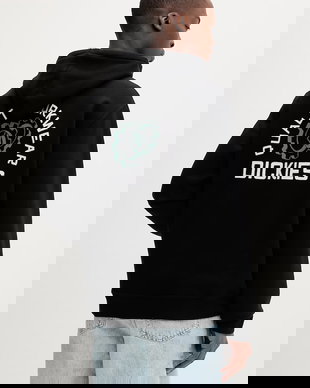 Dickies hanorac cu glugă pentru bărbați, cu bumbac