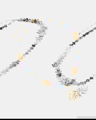 Medicine colier cu pandantiv de damă cu piatră naturală de jasp