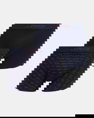 Levi's boxeri pentru bărbați, din bumbac cu elastan, pachet de 2
