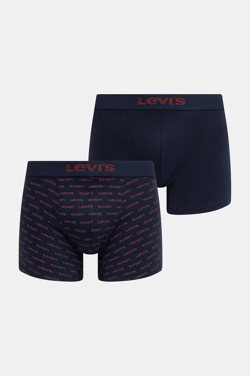 Levi's boxeri pentru bărbați, din bumbac cu elastan, pachet de 2
