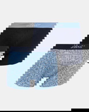 Levi's boxeri pentru bărbați, din bumbac cu elastan, pachet de 2