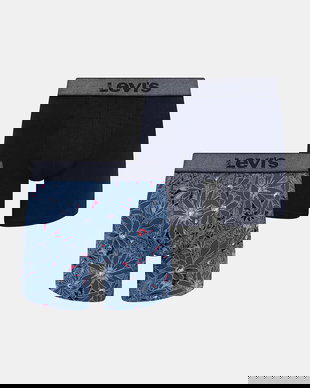 Levi's boxeri pentru bărbați, din bumbac cu elastan, pachet de 2
