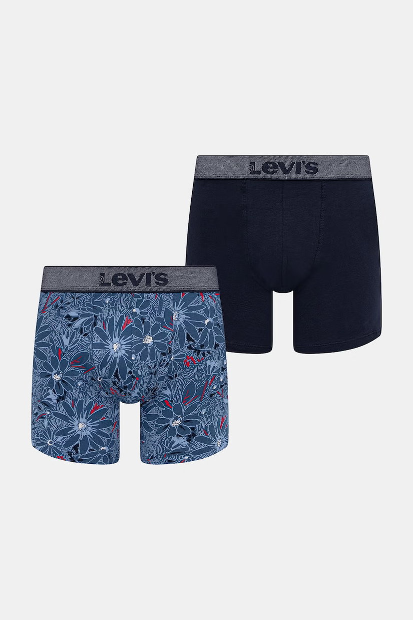 Levi's boxeri pentru bărbați, din bumbac cu elastan, pachet de 2