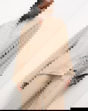 Answear.LAB sacou femei cu lyocell