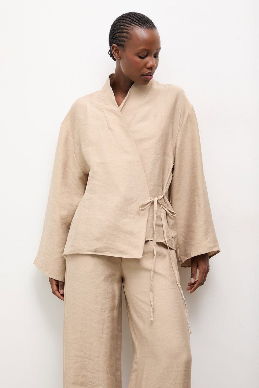 Answear.LAB sacou femei cu lyocell