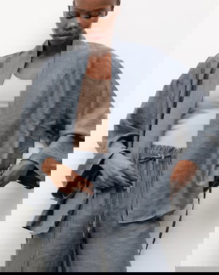 Answear.LAB sacou de damă cu lyocell