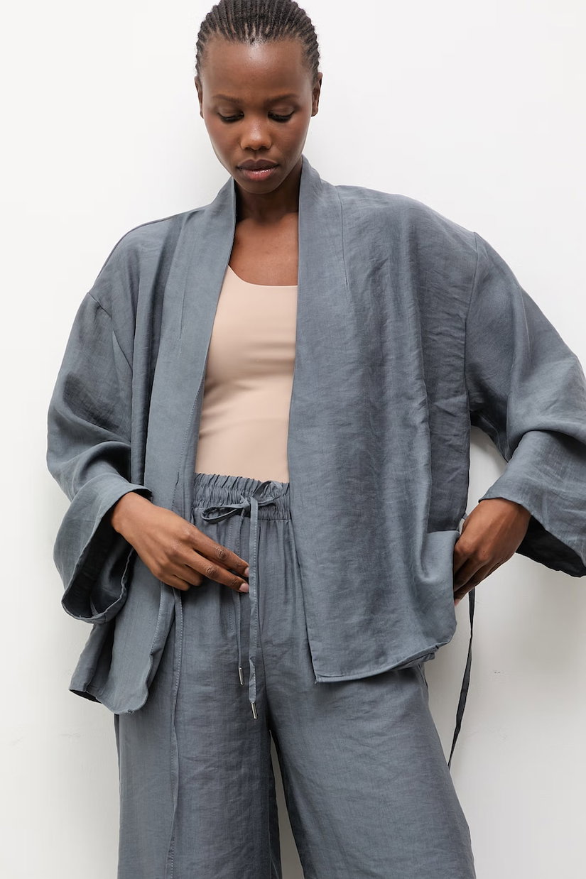 Answear.LAB sacou de damă cu lyocell