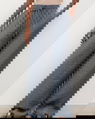 Answear.LAB pantaloni de damă cu lyocell