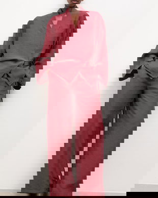 Answear.LAB pantaloni de damă cu lyocell