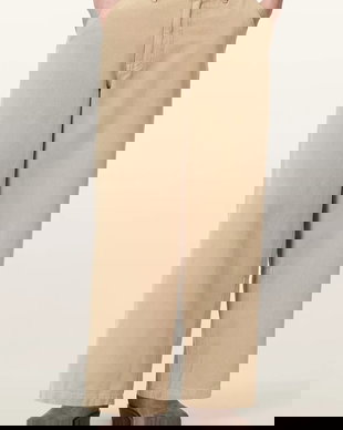 AllSaints pantaloni wide leg bărbați bumbac JACKSON