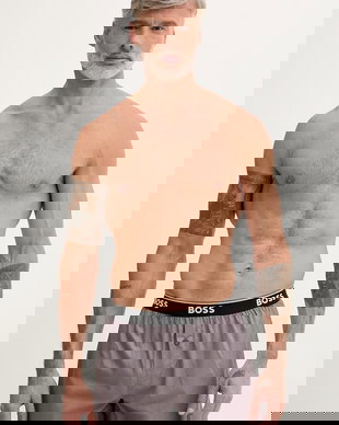 BOSS boxeri bărbați din bumbac pachet de 2