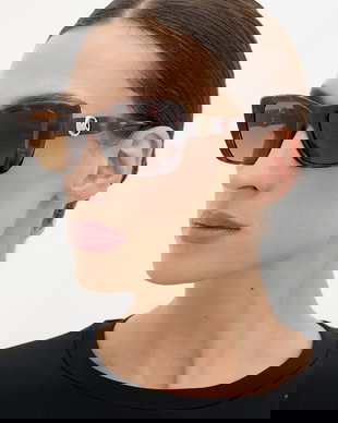 Michael Kors ochelari de soare cat eye pentru femei