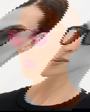 Gucci ochelari de soare Wayfarer pentru femei