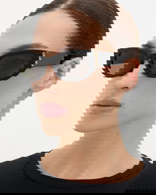 Gucci ochelari de soare pătrați pentru femei