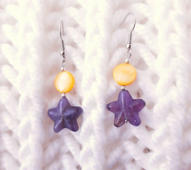 Cercei Purple Star