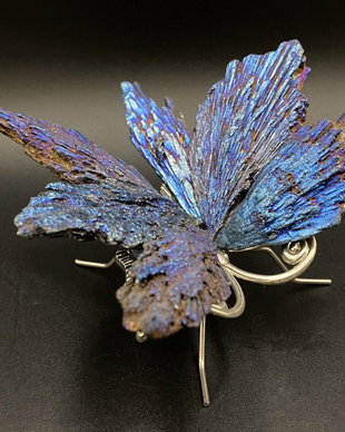 Turmalina Electroplacata - Fluture
