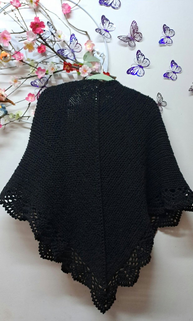 Șal negru 1