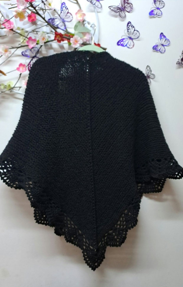 Șal negru 1