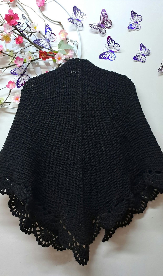 Șal negru 2