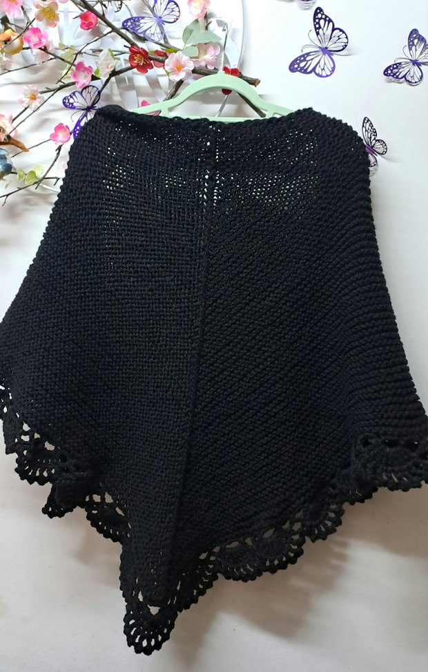 Șal negru 2