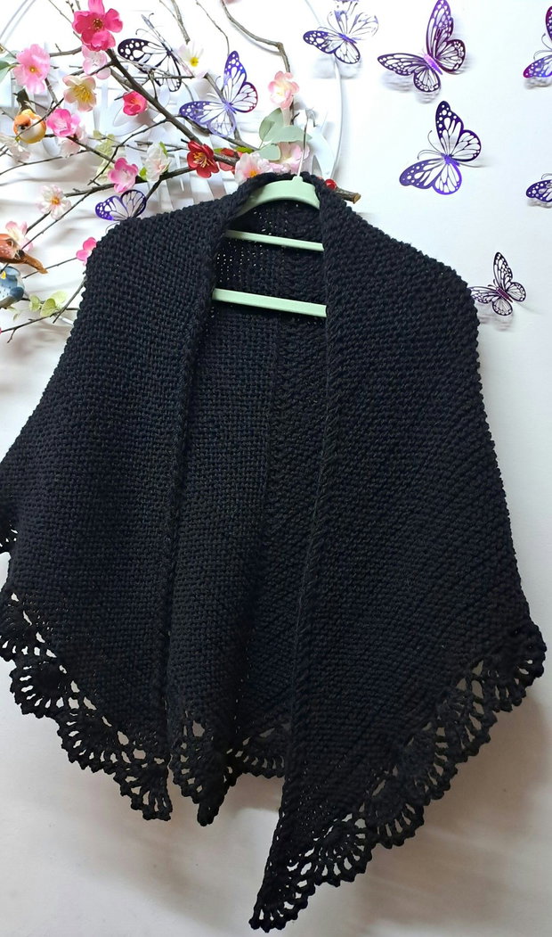 Șal negru 2