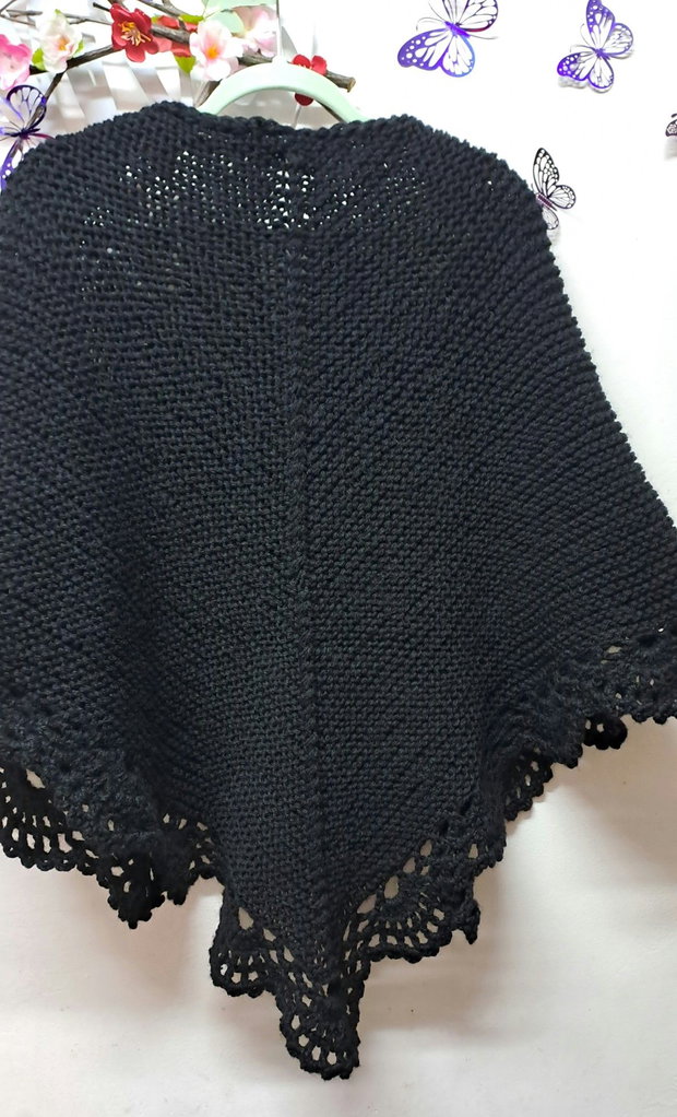 Șal negru 3