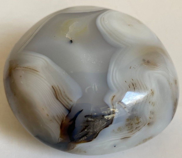 Agat Dendritic - Piatra Polisata