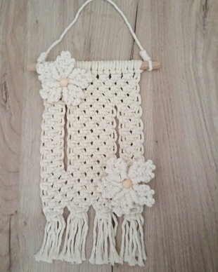 Rama foto macrame