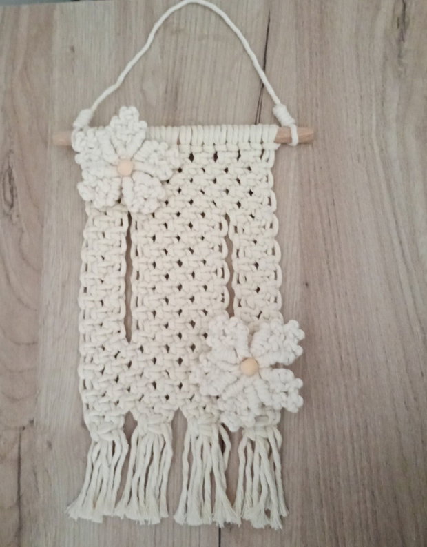 Rama foto macrame