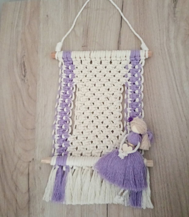 Rama foto macrame