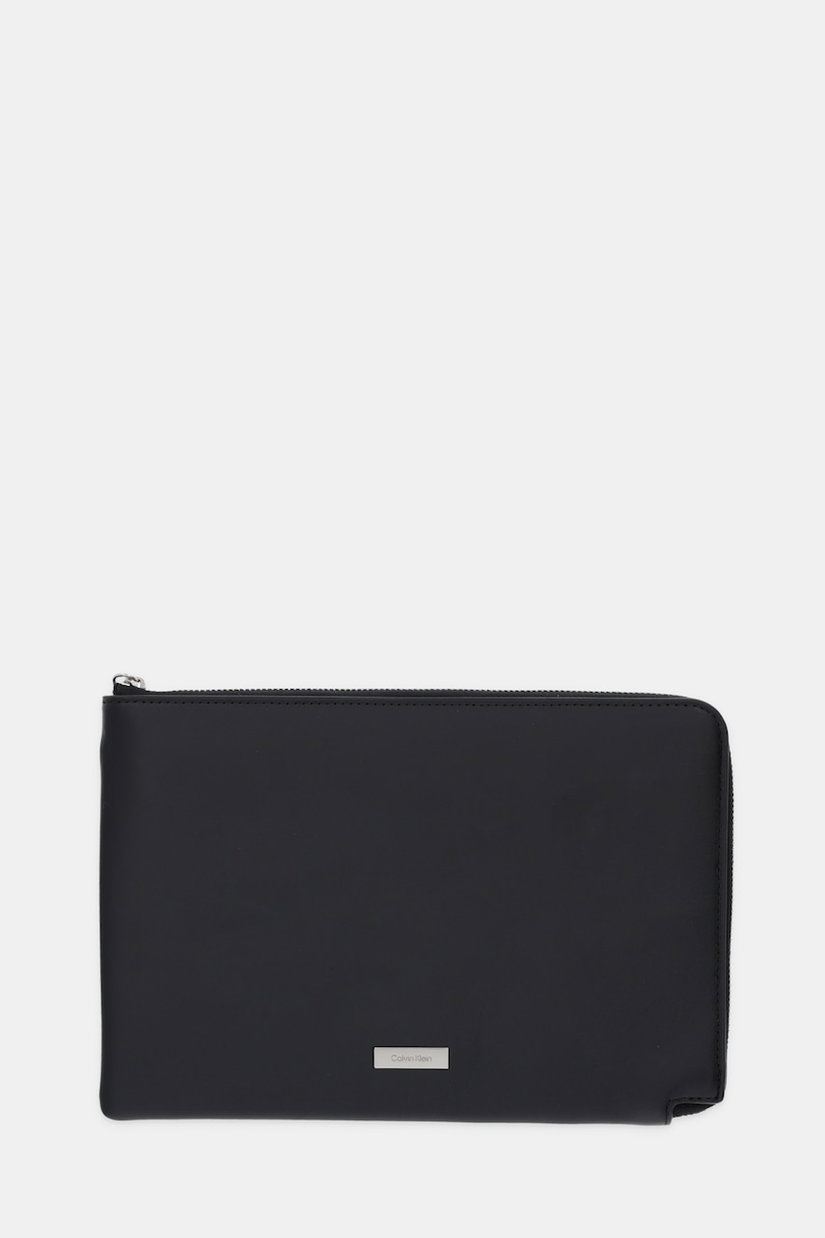 Calvin Klein borsetă de piele