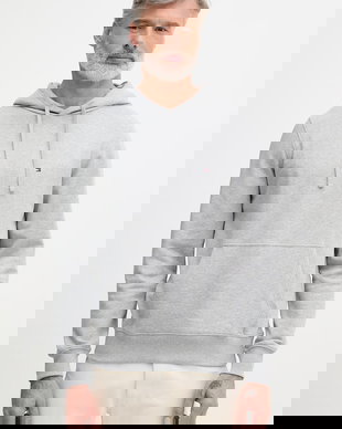 Tommy Hilfiger hanorac cu glugă bărbătesc din bumbac