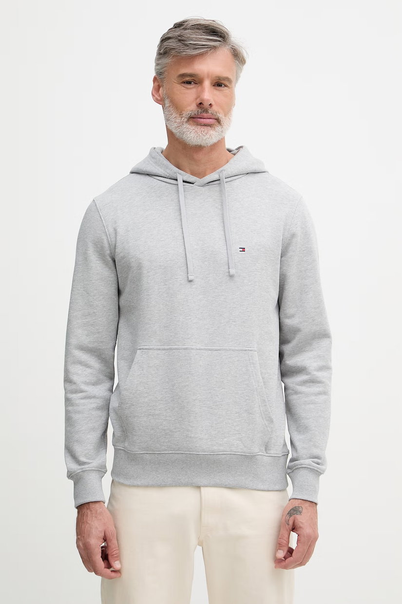 Tommy Hilfiger hanorac cu glugă bărbătesc din bumbac